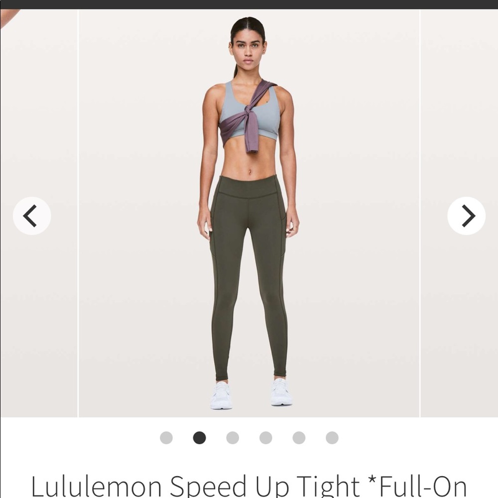 Lululemon Speed Up Tight leggings